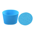 Custom Food Grade Silicone Rubber Cup Sleeve